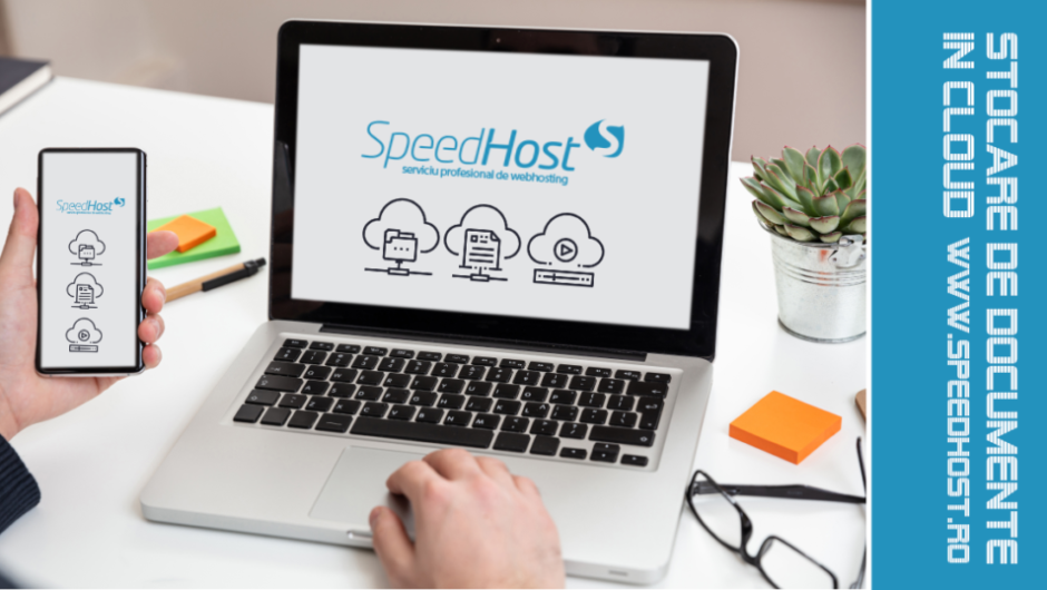 SpeedHost.ro lansează serviciul de stocare de documente în cloud