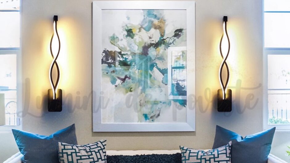 Aplica perete: Cum îți poți decora și ilumina eficient locuința