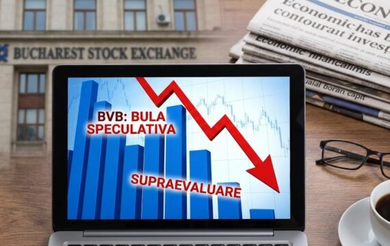 Avertisment dur pentru investitorii de la BVB: „O bulă speculativă uriașă, la fel ca piața imobiliară”. Radu Georgescu anticipează un scenariu tip „The Big Short”