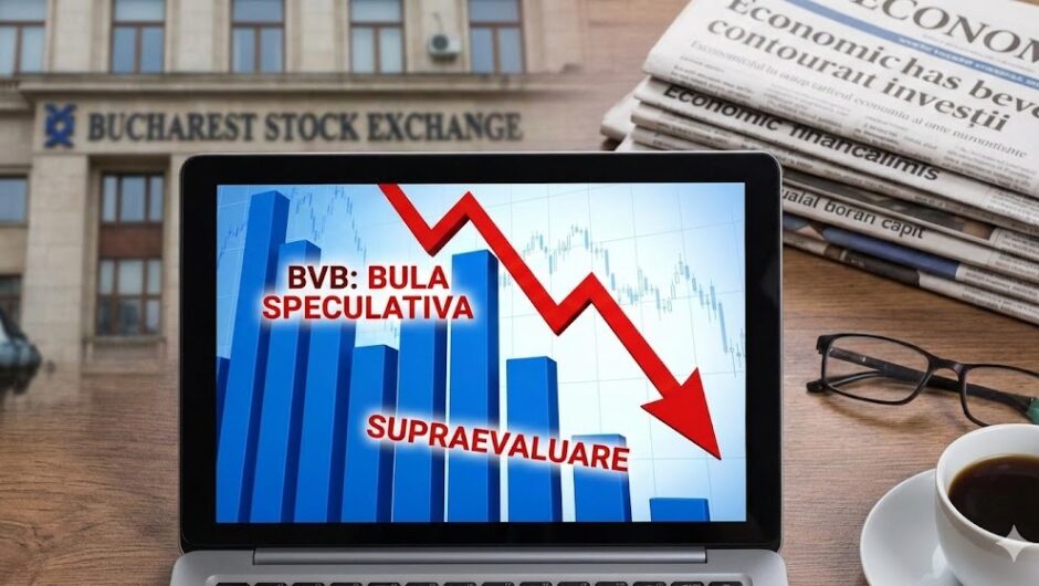 Avertisment dur pentru investitorii de la BVB: „O bulă speculativă uriașă, la fel ca piața imobiliară”. Radu Georgescu anticipează un scenariu tip „The Big Short”